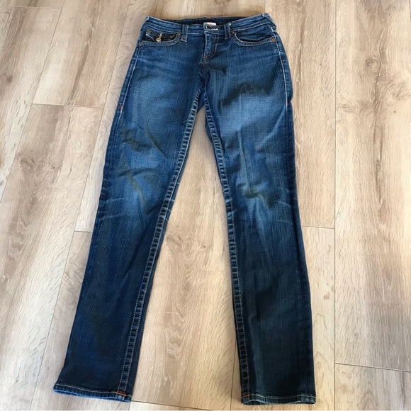 True Religion girls 14 denim jeans - Picture 2 of 6